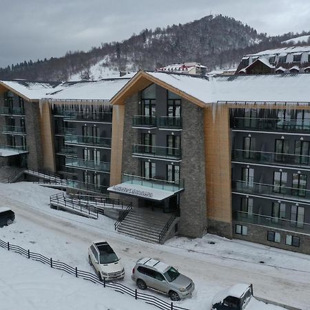 Bakuriani Crystal Resort Apartment Ngoại thất bức ảnh