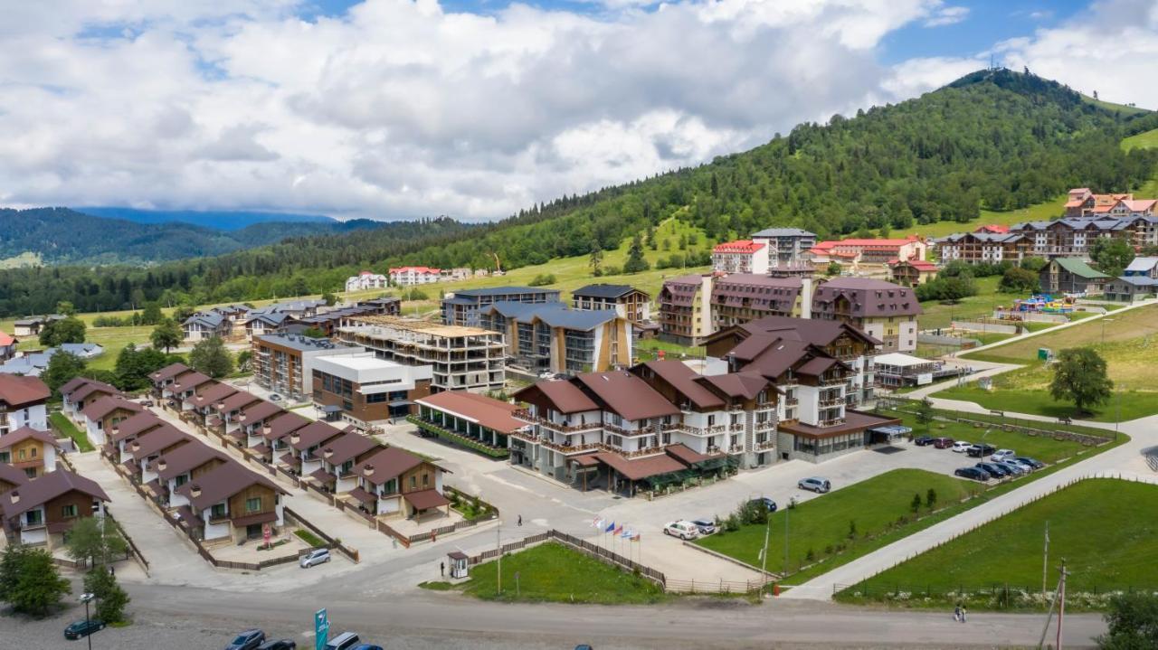 Bakuriani Crystal Resort Apartment Ngoại thất bức ảnh