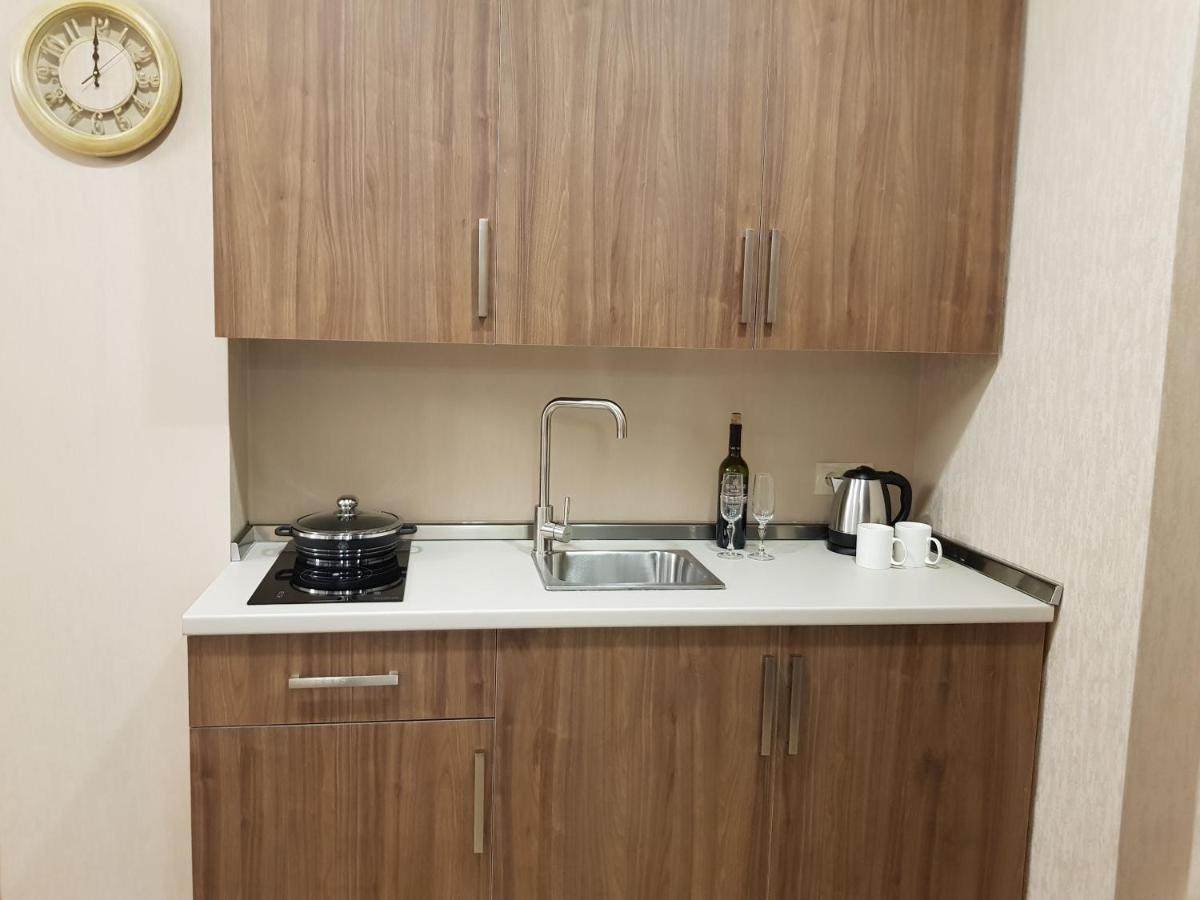 Bakuriani Crystal Resort Apartment Ngoại thất bức ảnh