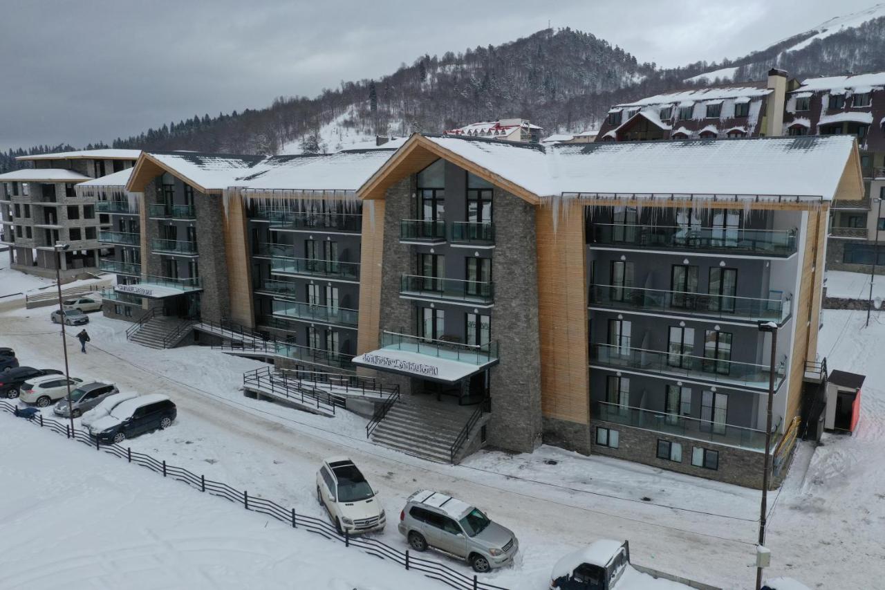 Bakuriani Crystal Resort Apartment Ngoại thất bức ảnh