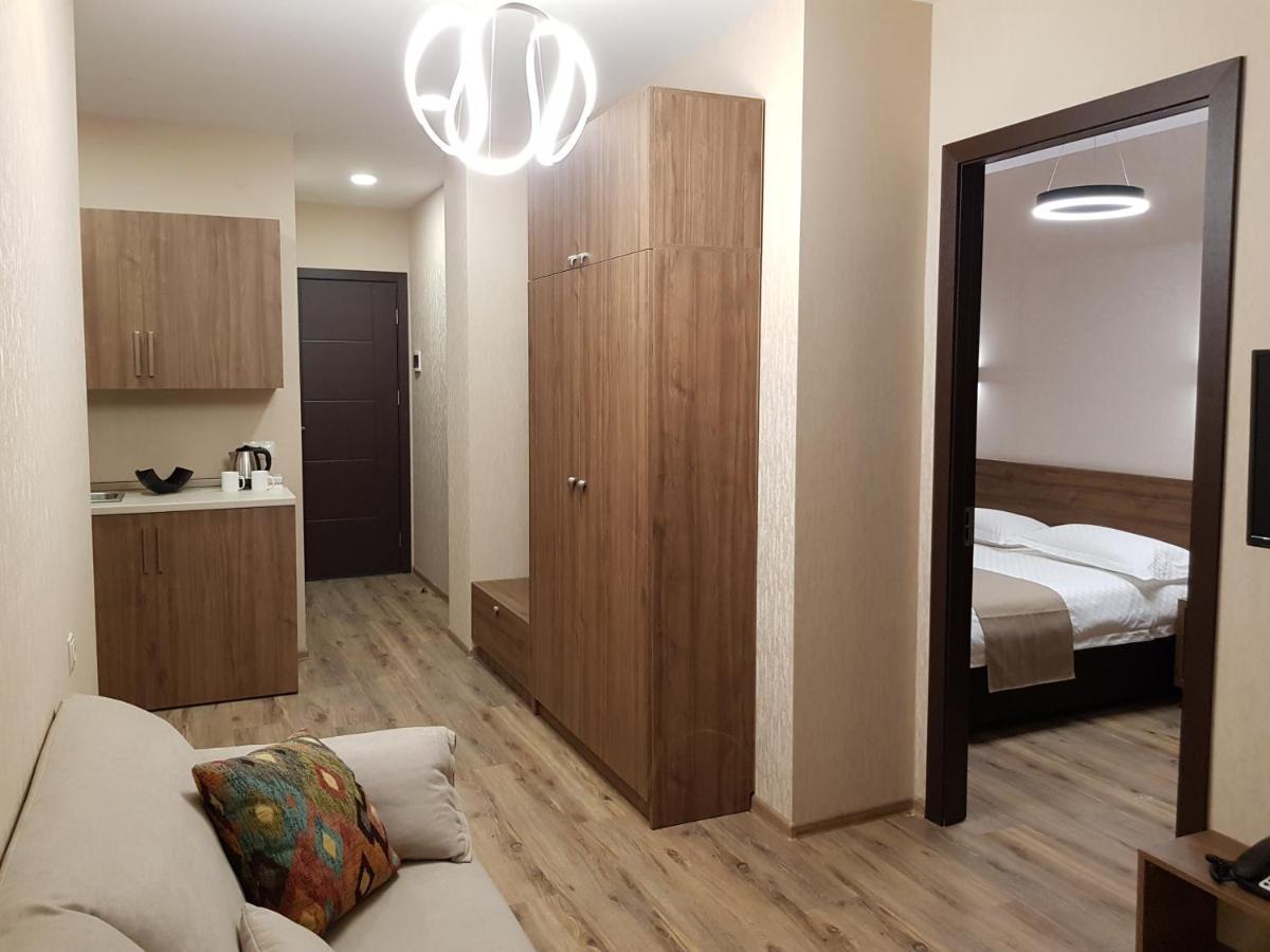 Bakuriani Crystal Resort Apartment Ngoại thất bức ảnh